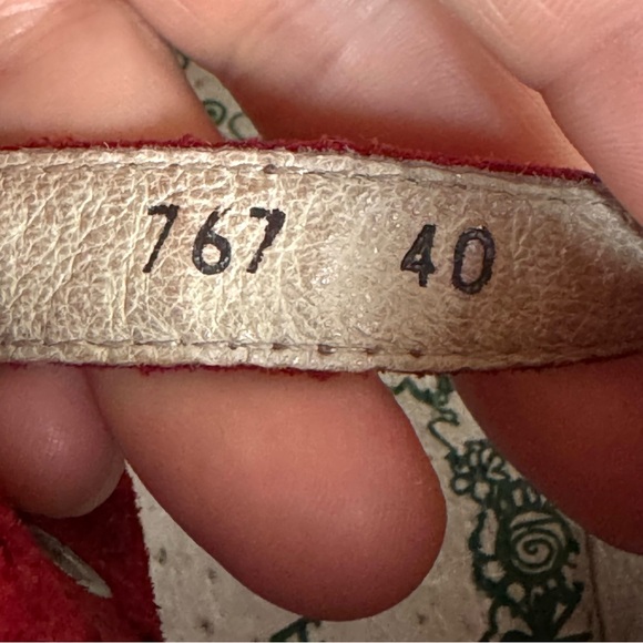 El Naluralista Leather Mary Jane Shoes Size 40 - Picture 10 of 14